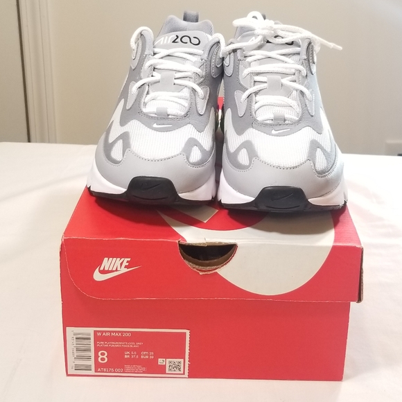 Nike Air Max 200 AT6175 002 - Picture 12 of 13